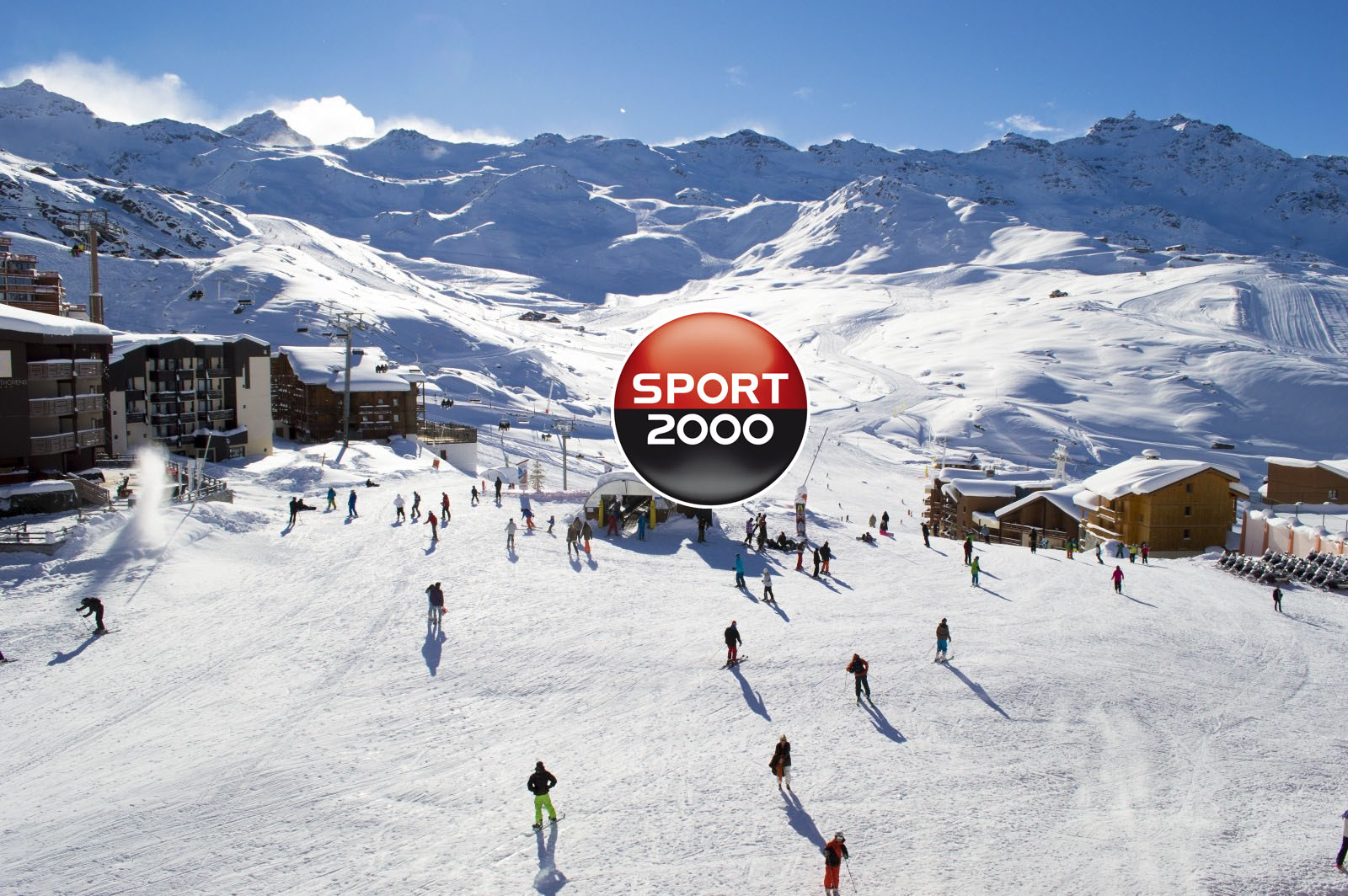 5 de réduction sur location skis sport 2000